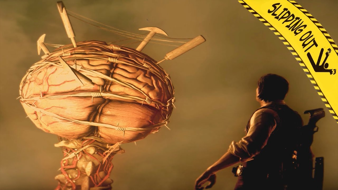 Behind the Scenes - The Evil Within | Slipping Out