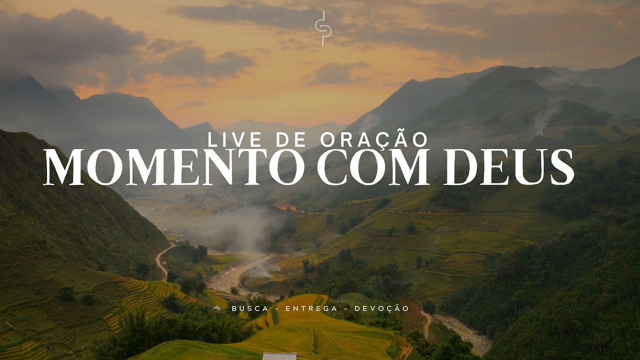 Momento com Deus (Live) Crie sinergia Transcendente