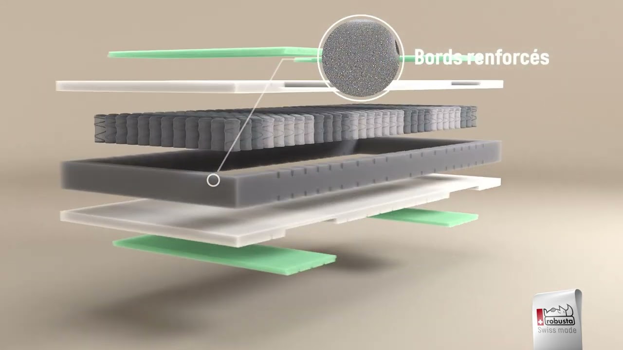 Robusta Mattress | 3D Animation Video