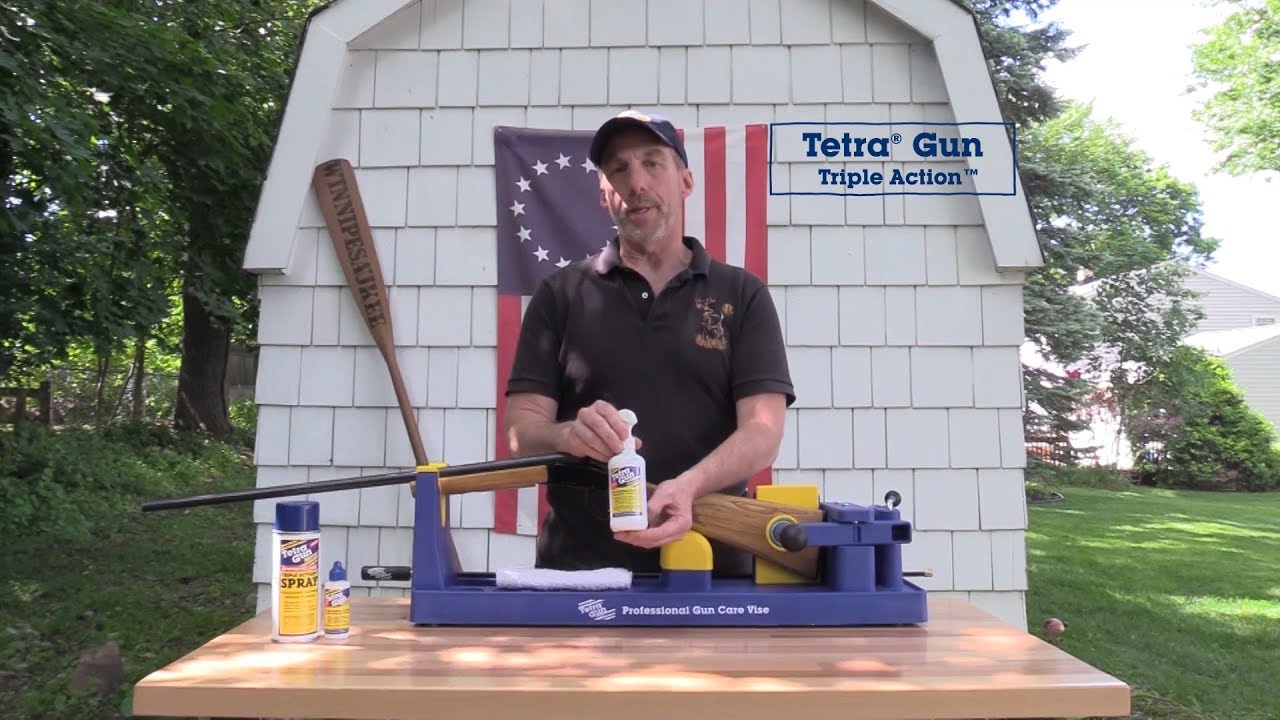 Episode 7: Triple Action&trade; CLP for Gun Cleaning