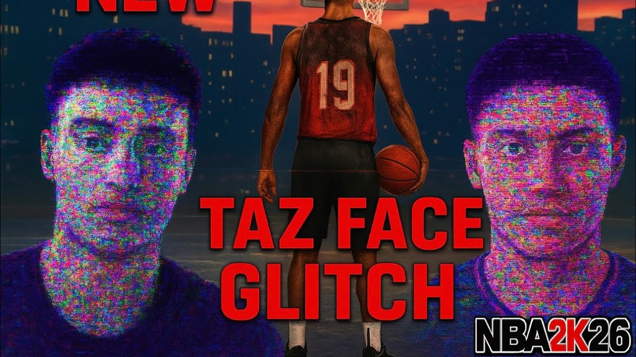 *NEW* HOW TO TAZ FACE GLITCH ANY COLOR & KEEP TATTOOS AFTER PATCH IN NBA 2K26! FULL IN-DEPTH TUTORAL
