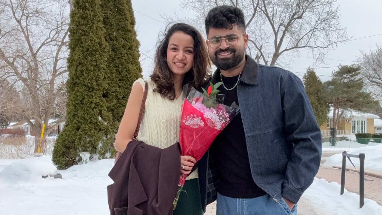 Surprised my Wife for our First Anniversary ♥️