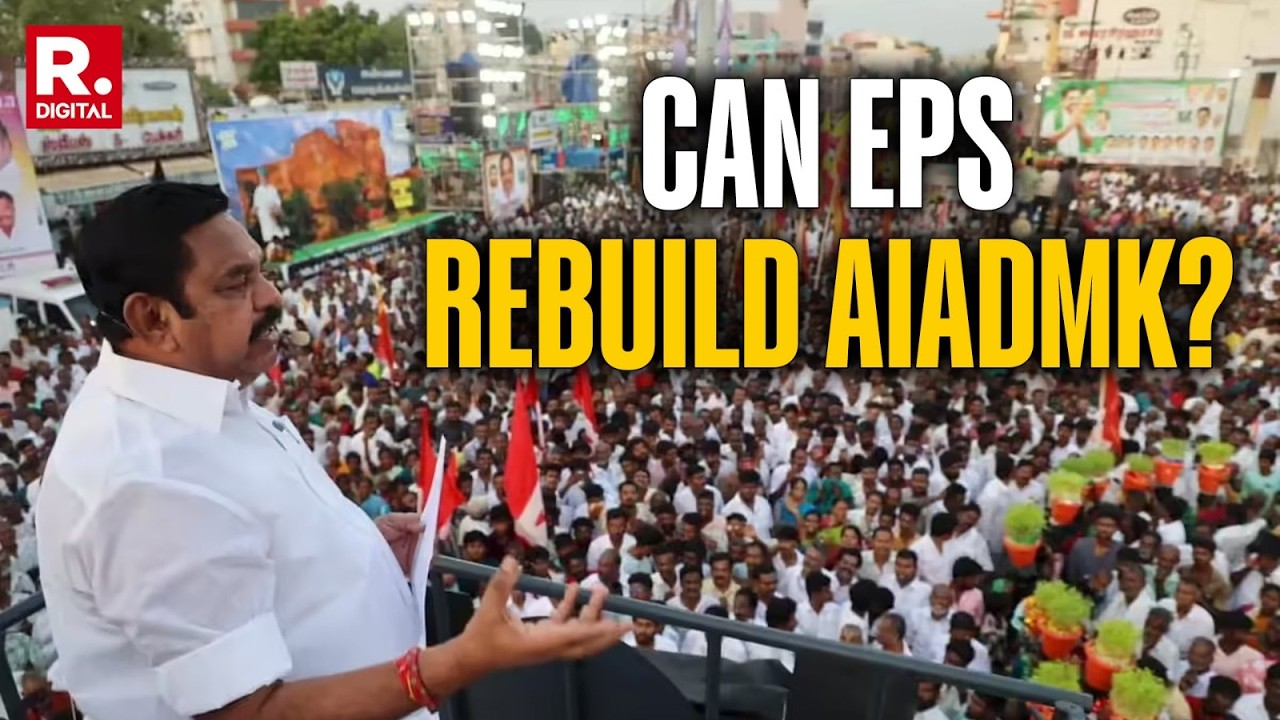 Is AIADMK Facing A Major Crisis After 2026 Tamil Nadu Assembly Elections Results?