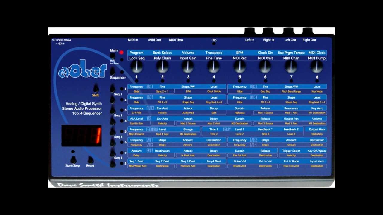 DSI Evolver