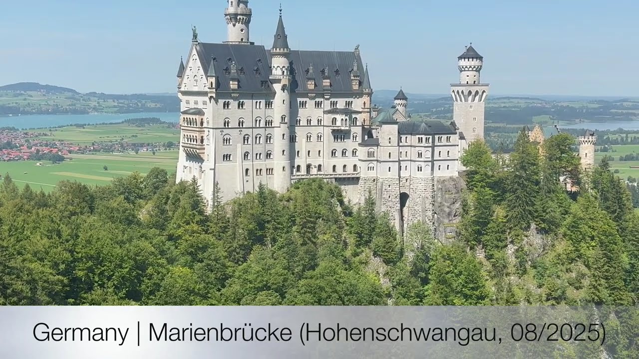 Germany | Hohenschwangau 2025 / 08 (Marienbrücke)