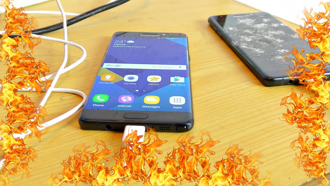 Samsung Galaxy Note 7 Charging Test - Will it EXPLODE?! (4K)