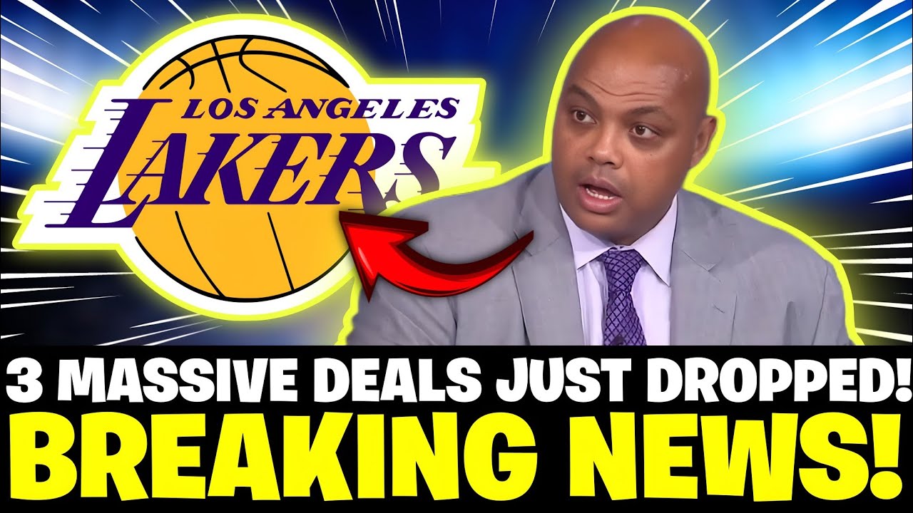 NBA SHOCKER! LAKERS MAKING 3 HUGE TRADES! SUPERSTAR CONFIRMED! DEADLINE NEAR!