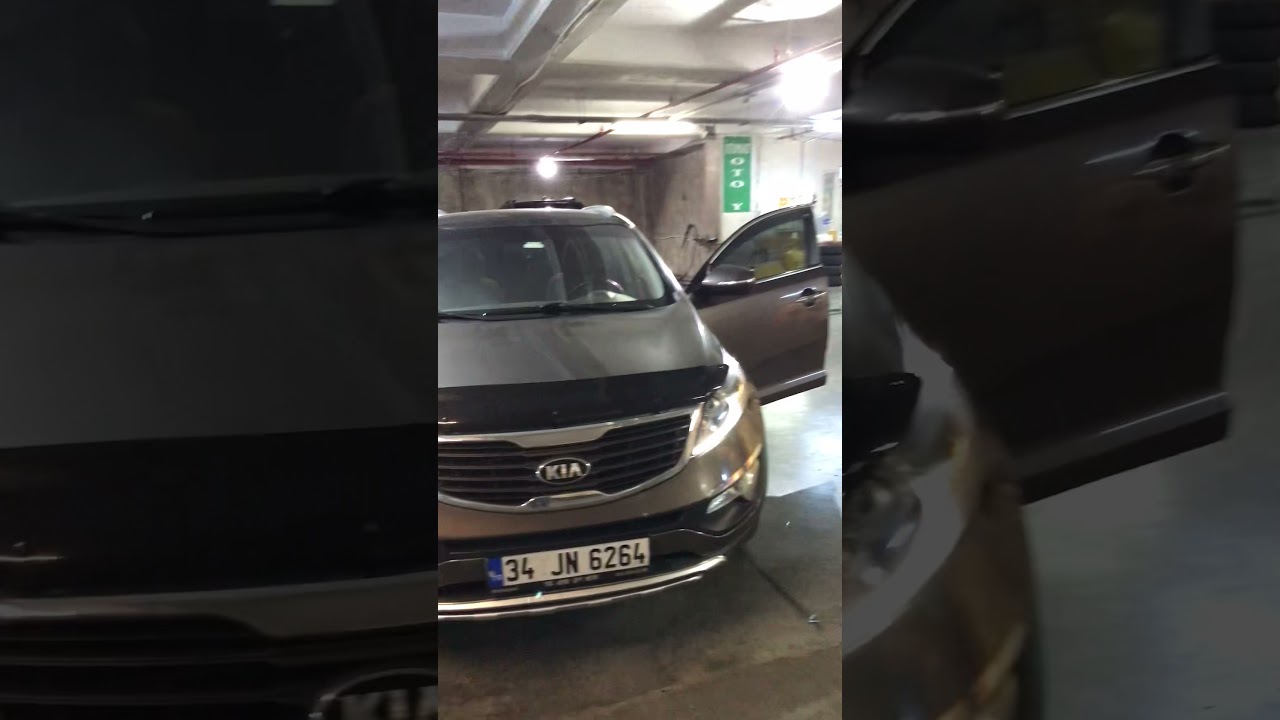 Kia Sportage 2013 Ambiyans Aydınlatma Uygulaması