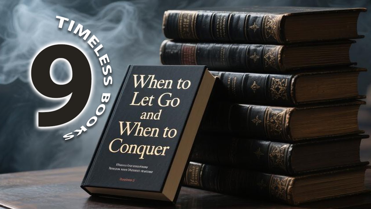 Ancient Books That Teach When to Let Go and When to Conquer