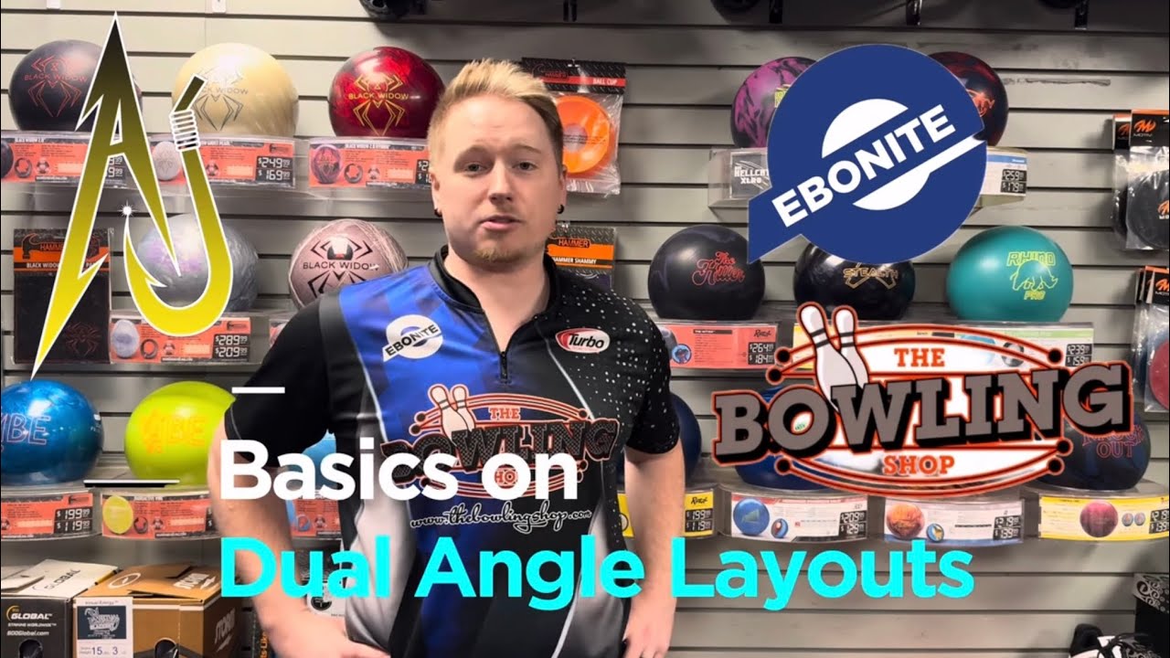 Bowling Ball Layouts | Dual Angle | AJ Chapman