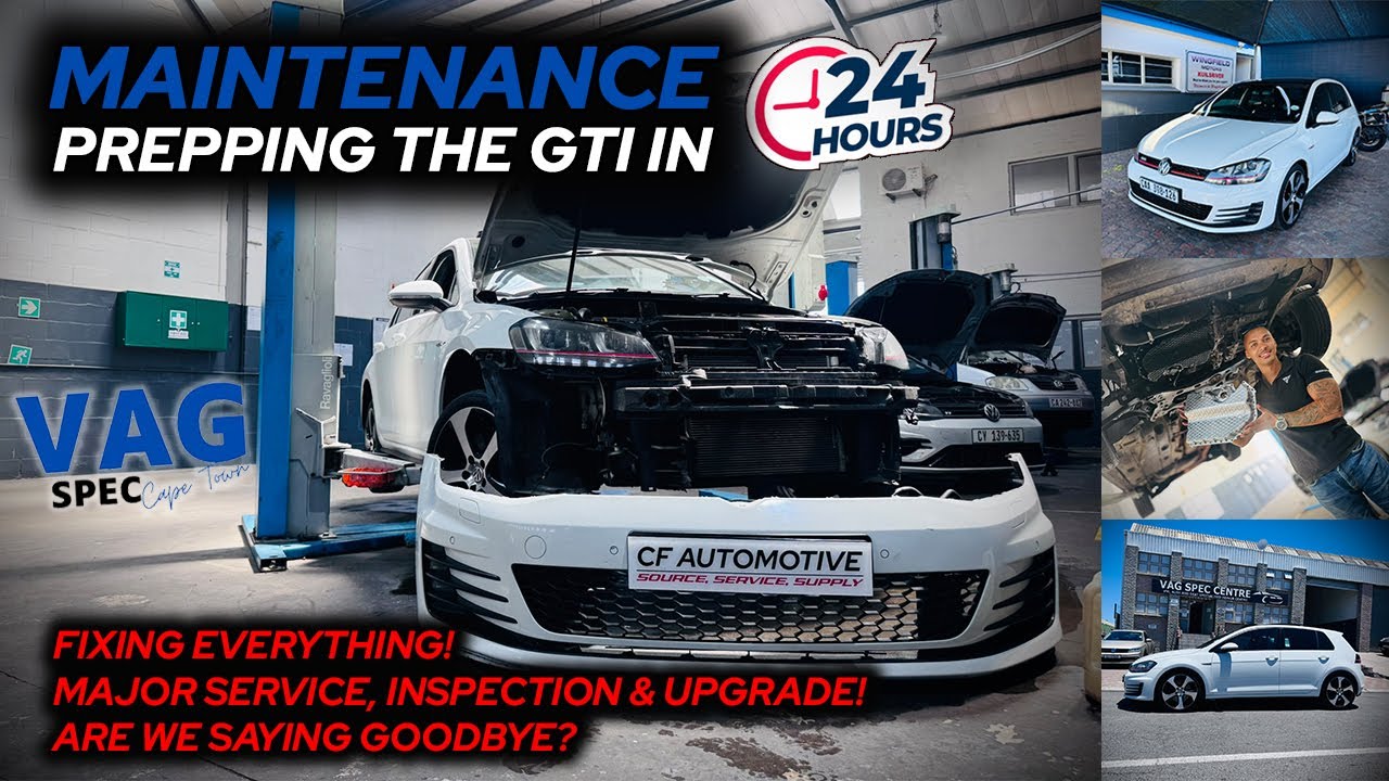 Golf 7 GTI Service & Inspection | Upgrade!
