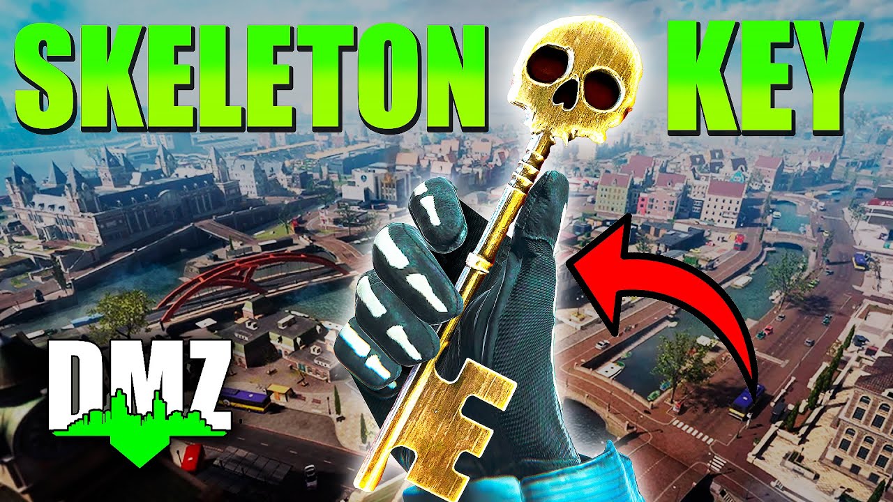 BEST EASY WAY to get a SKELETON KEY in DMZ