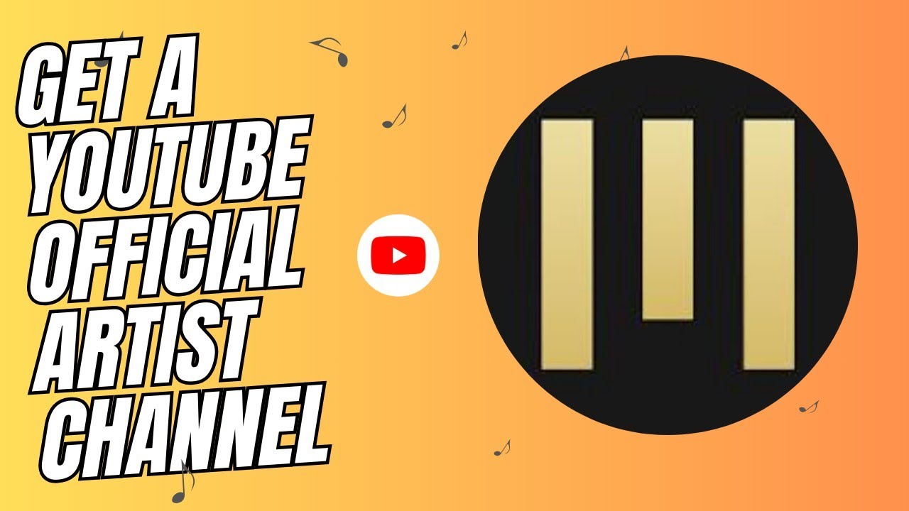 Do this and claim your YouTube Official Artist Channel (NOW)