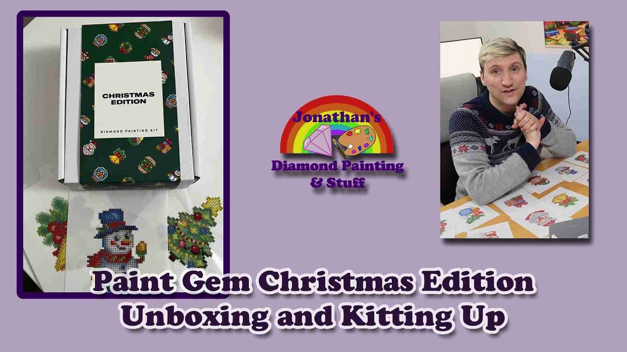 Paint Gem Christmas Edition | Unboxing and Kitting Up