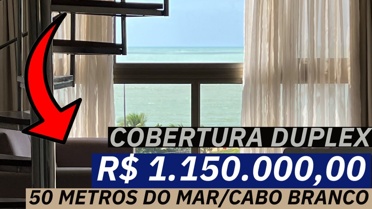 COBERTURA, PRAIA DE CABO BRANCO, João Pessoa Imóveis® ‹ Marília Buás ›