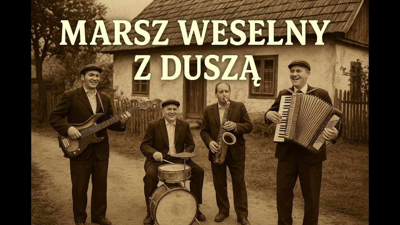 Stary Marsz weselny  w wykonaniu Kapeli -  Akordeon i Saksofon, tak grali nasi dziadkowie.