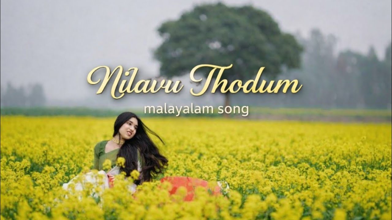 Nilavu Thodum - official Song 🎀 || New Malayalam Song Nilavu Thodum || New Song 2026 || Gyan FM ||