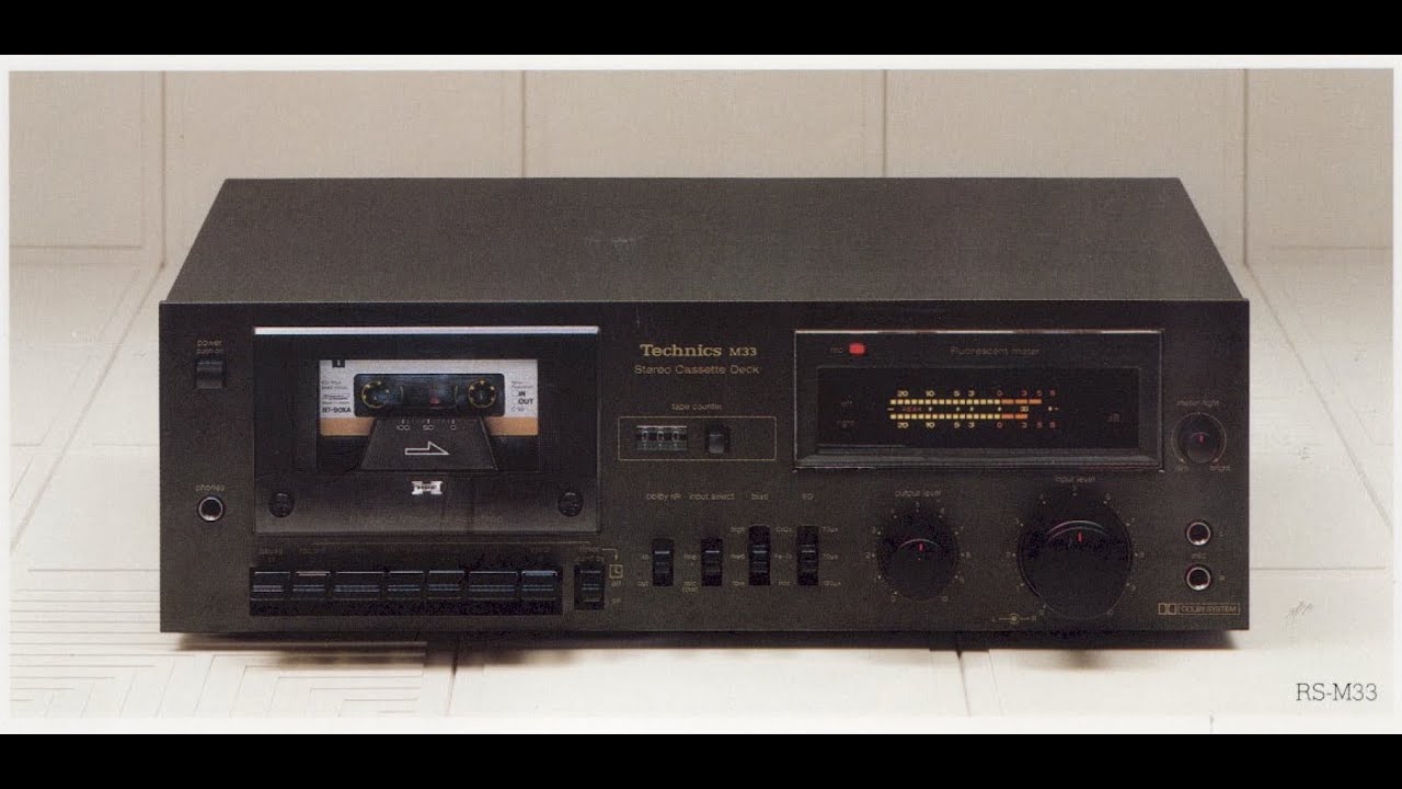 Презентация Technics RS M33