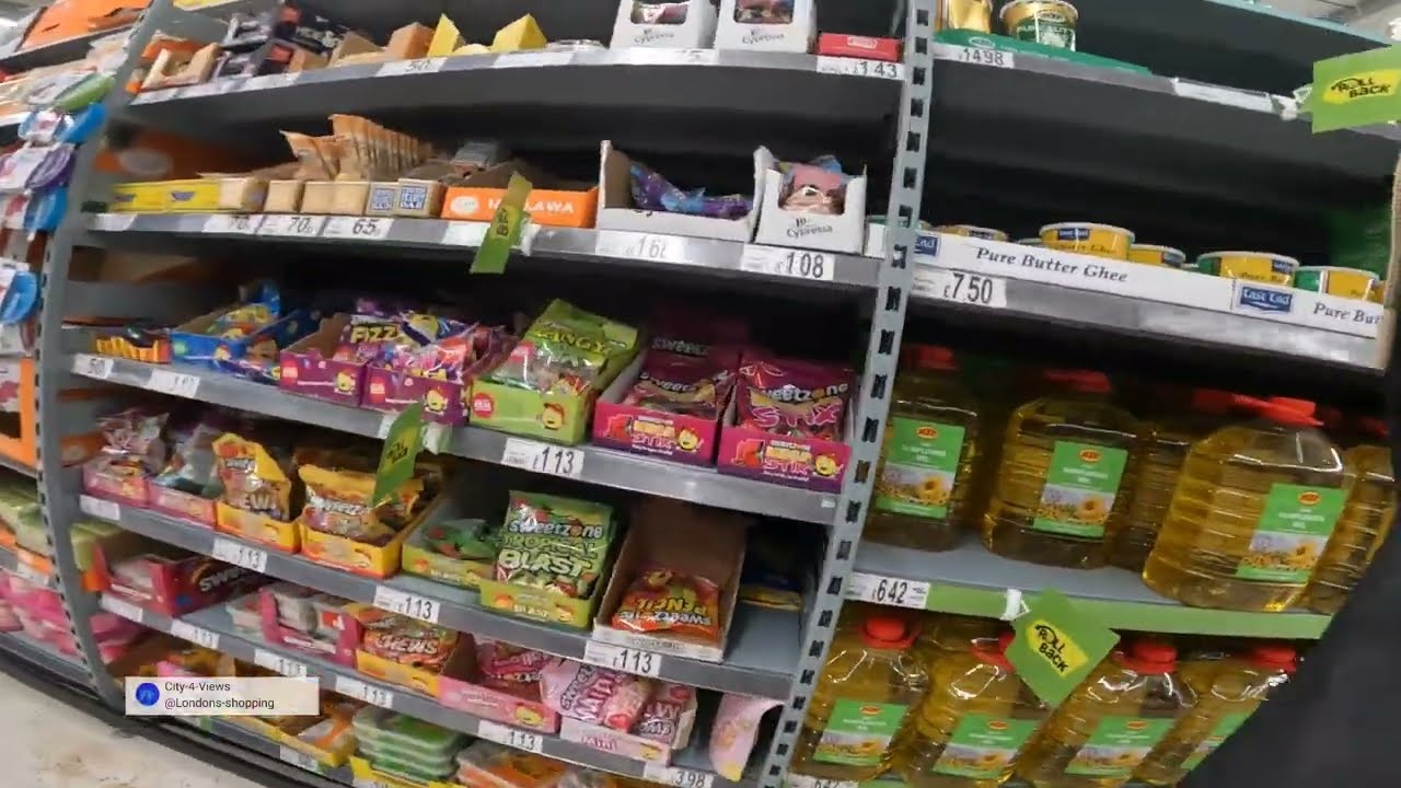 ASDA Superstore Shopping 10/05/2025