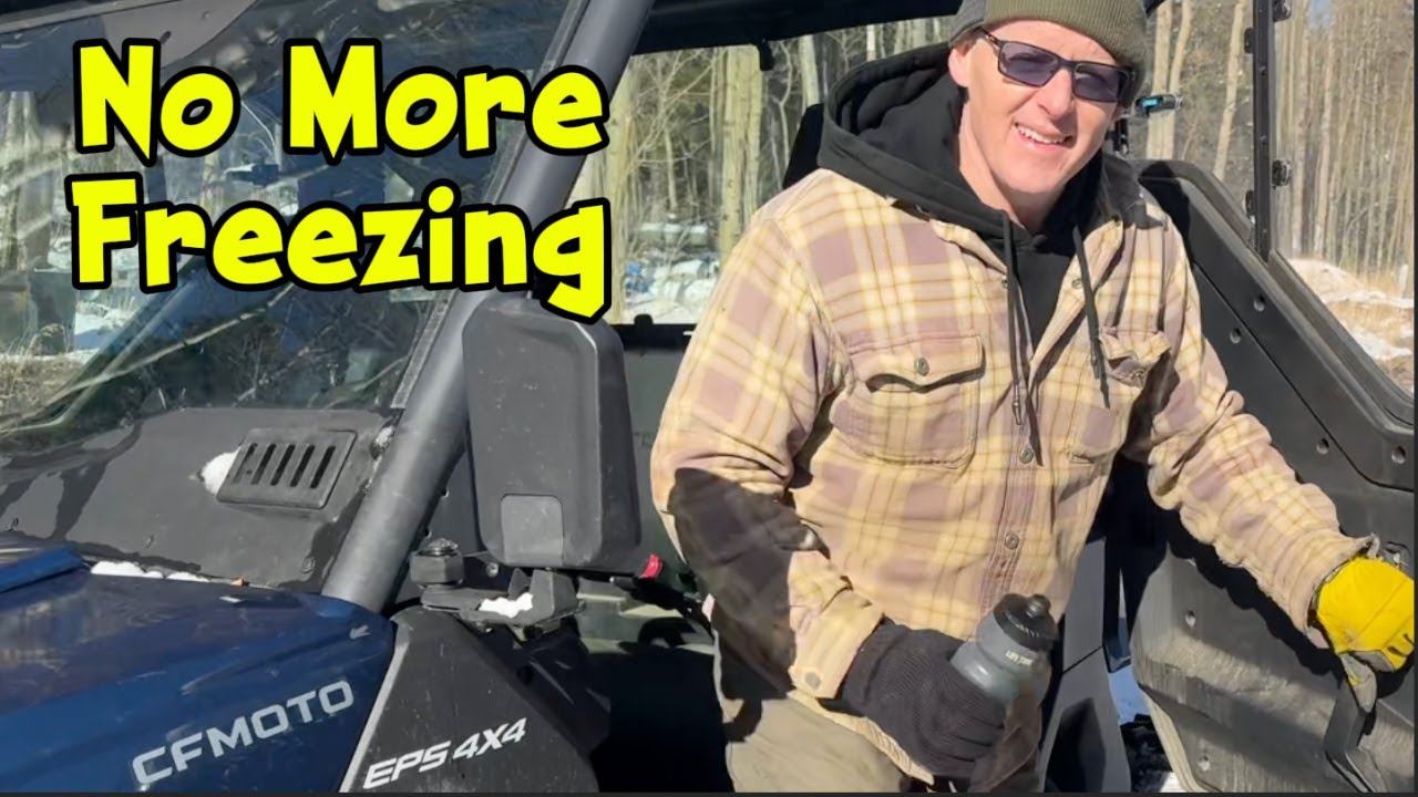 Installing a Cab Heater in Our CFMOTO UForce | Winter UTV Upgrade