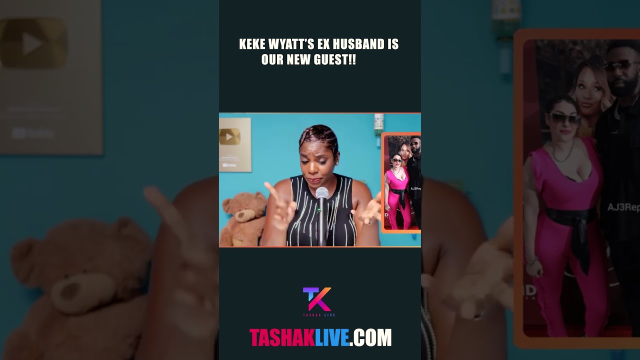 Keke Wyatt's Ex Husband Is Our New Guest!!