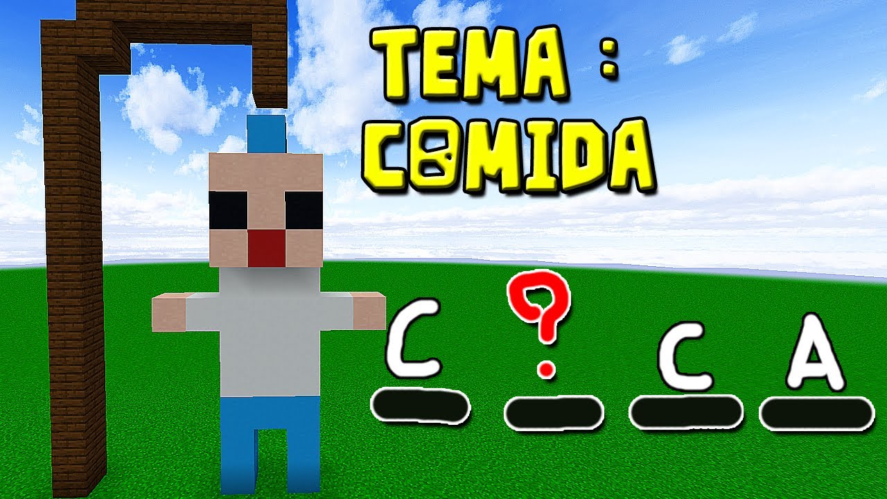 FORCA NO MINECRAFT!