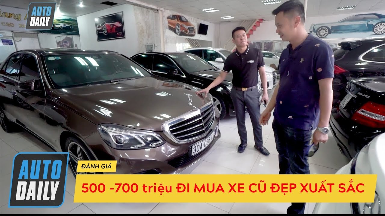 Cầm 500-700 triệu mua xe cũ sành điệu đẹp xuất sắc