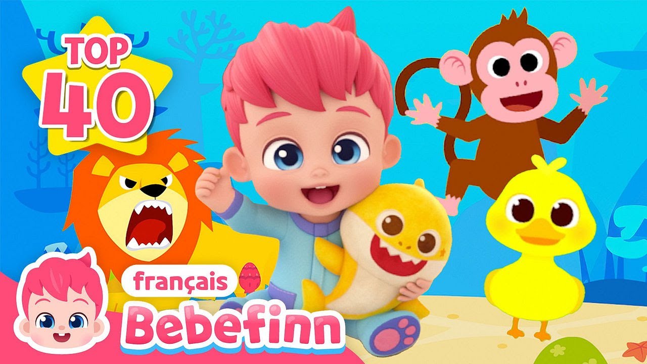 🐣Bebefinn Aime les Animaux ! | +Comptines des Animaux | Bebefinn en fran&ccedil;ais👶Chansons pour Enfants