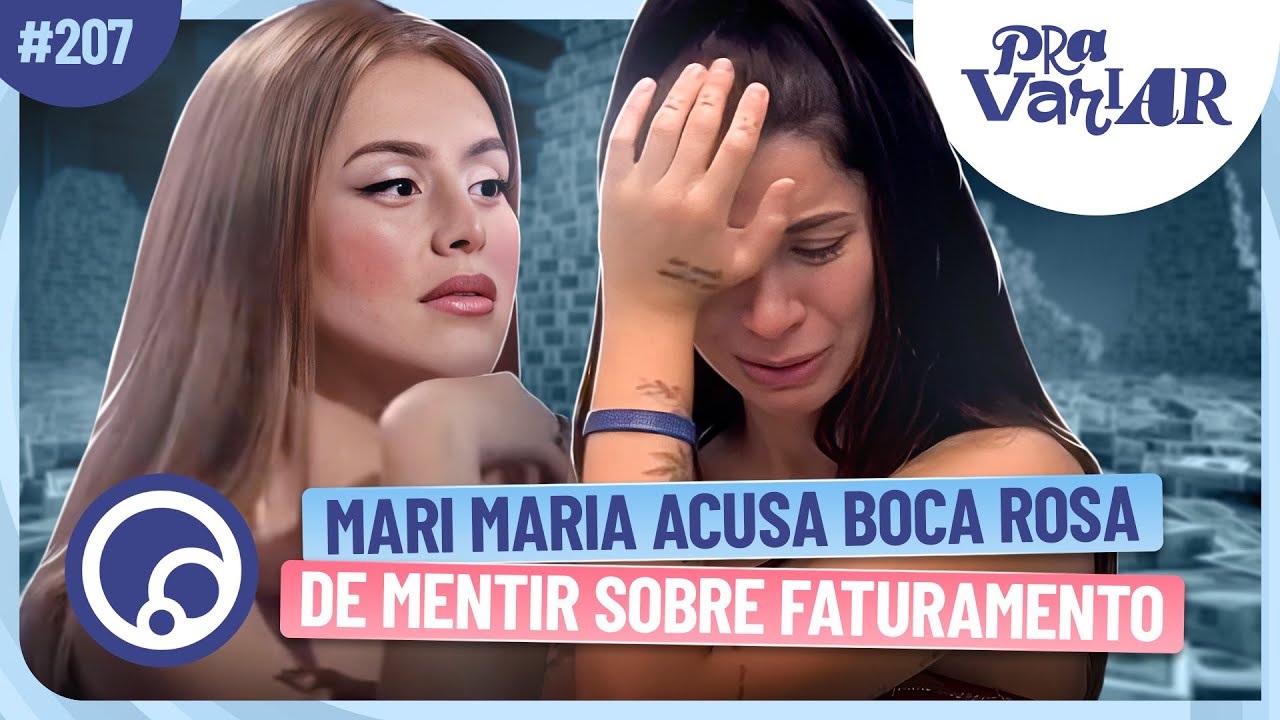 PRA VARIAR: Mari Maria x Boca Rosa, Transbaile 2024, Neymar pai de novo? | DiaTV