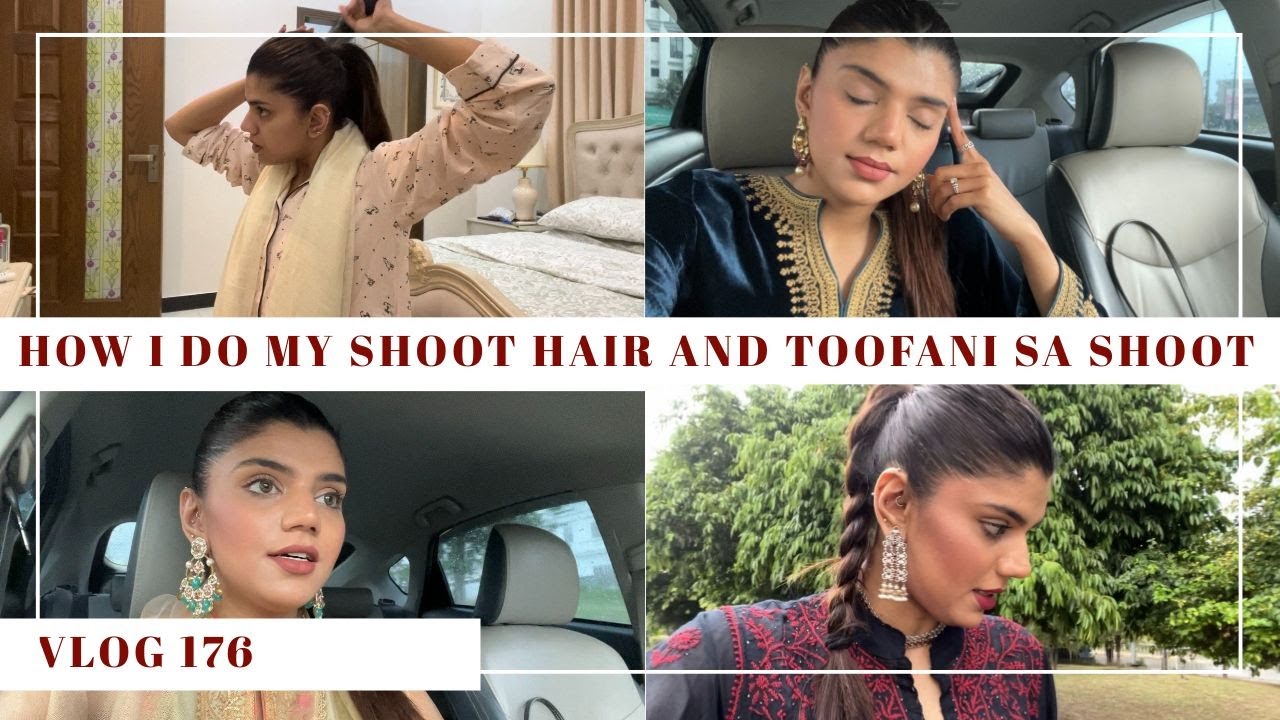 ITNI MUSHKIL SAY HOA SHOOT FINALLY. JEWELLERY & CLOTHES - Vlog 176