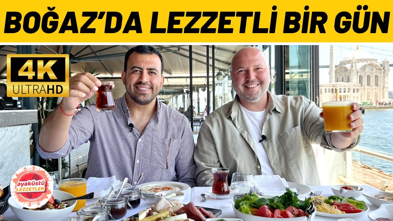BOĞAZ'DA LEZZETLİ BİR GÜN (Hesaplar Senden Bölüm 10) - Ayaküstü Lezzetler