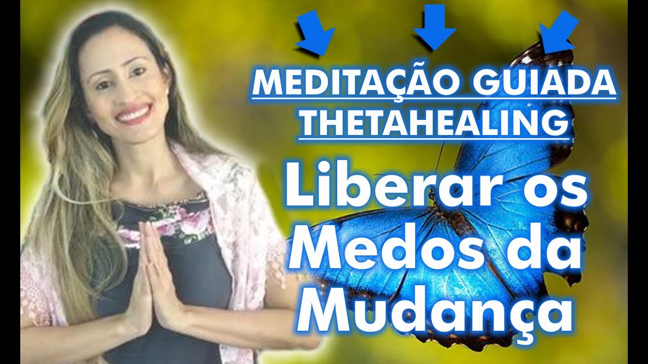Guided Thetahealing Meditation: Releasing the Fears of Change | Marina Carvalho