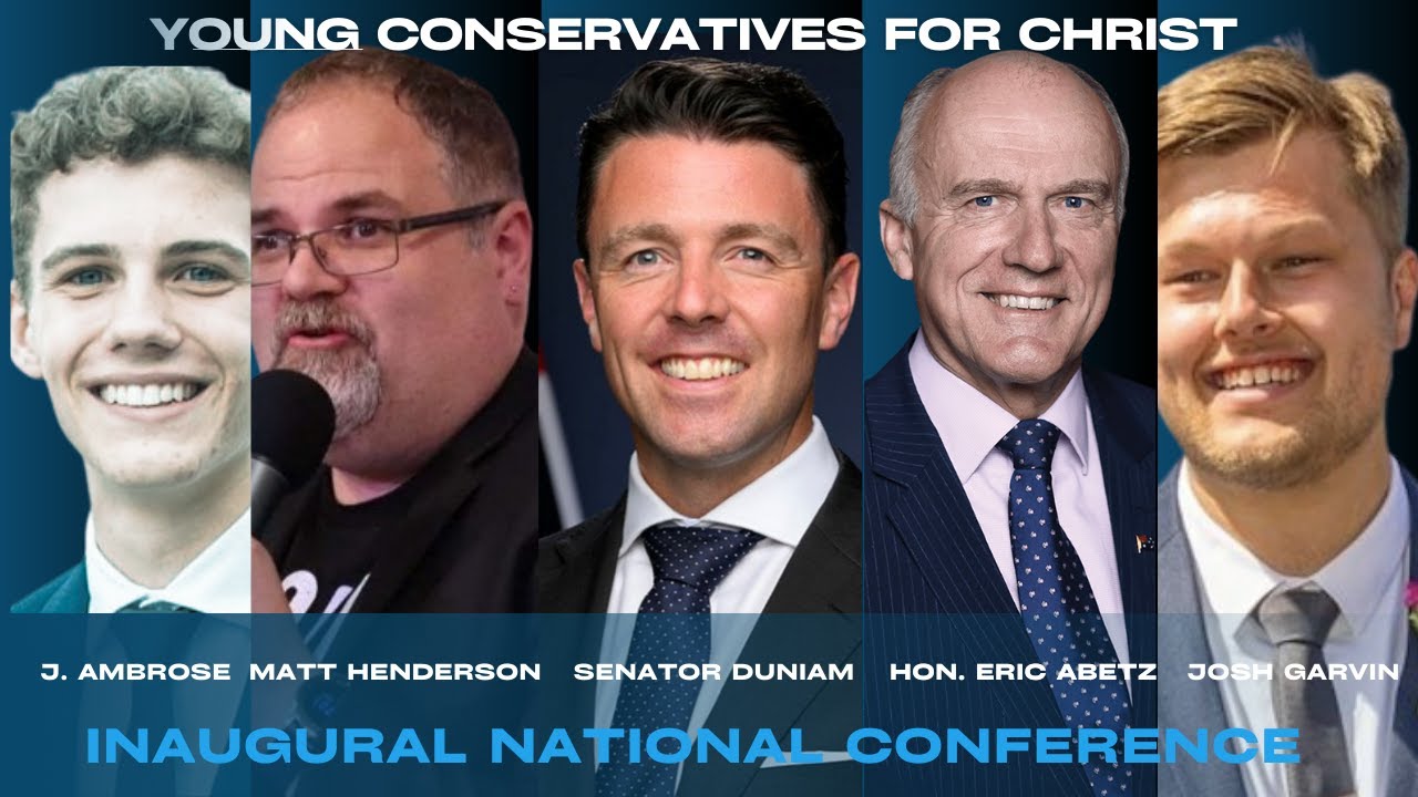 Young Christian Involvement in Politics: Joshua Garvin | National YCFC Conference