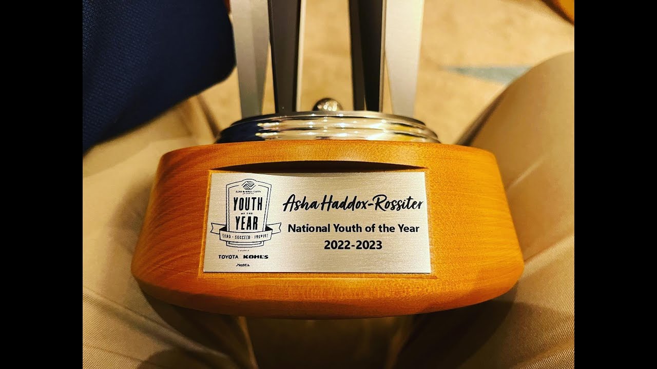 Asha Haddox-Rossiter National Youth of the Year Speech