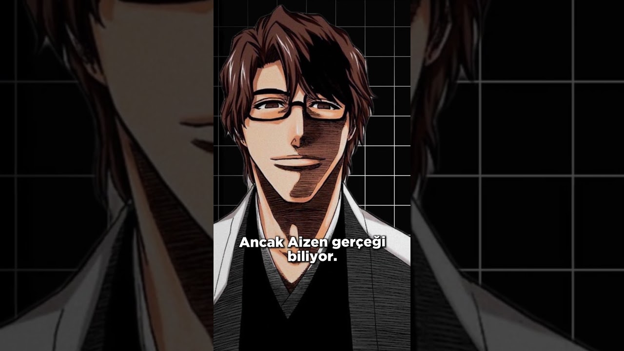 Understanding Aizen's Ideology #anime #bleach #shorts