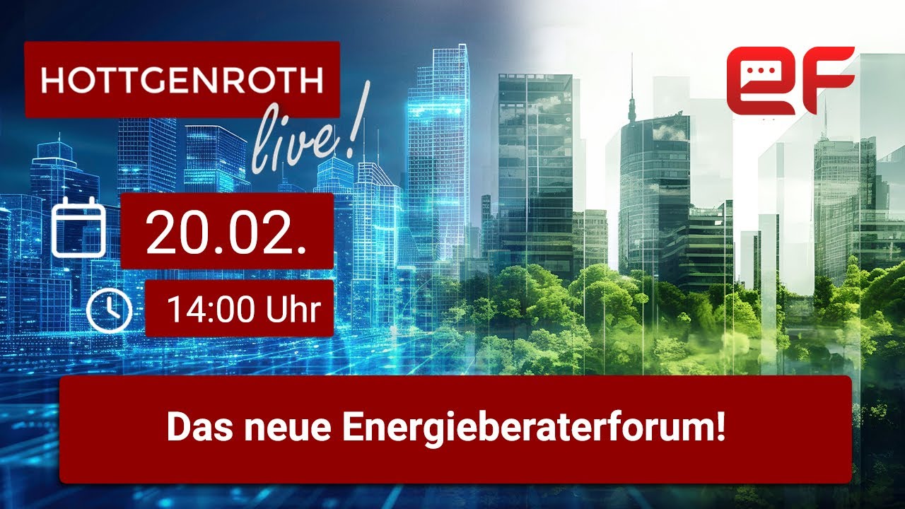 Das neue Energieberater-Forum - Praxis-Austausch auf Augenhöhe!