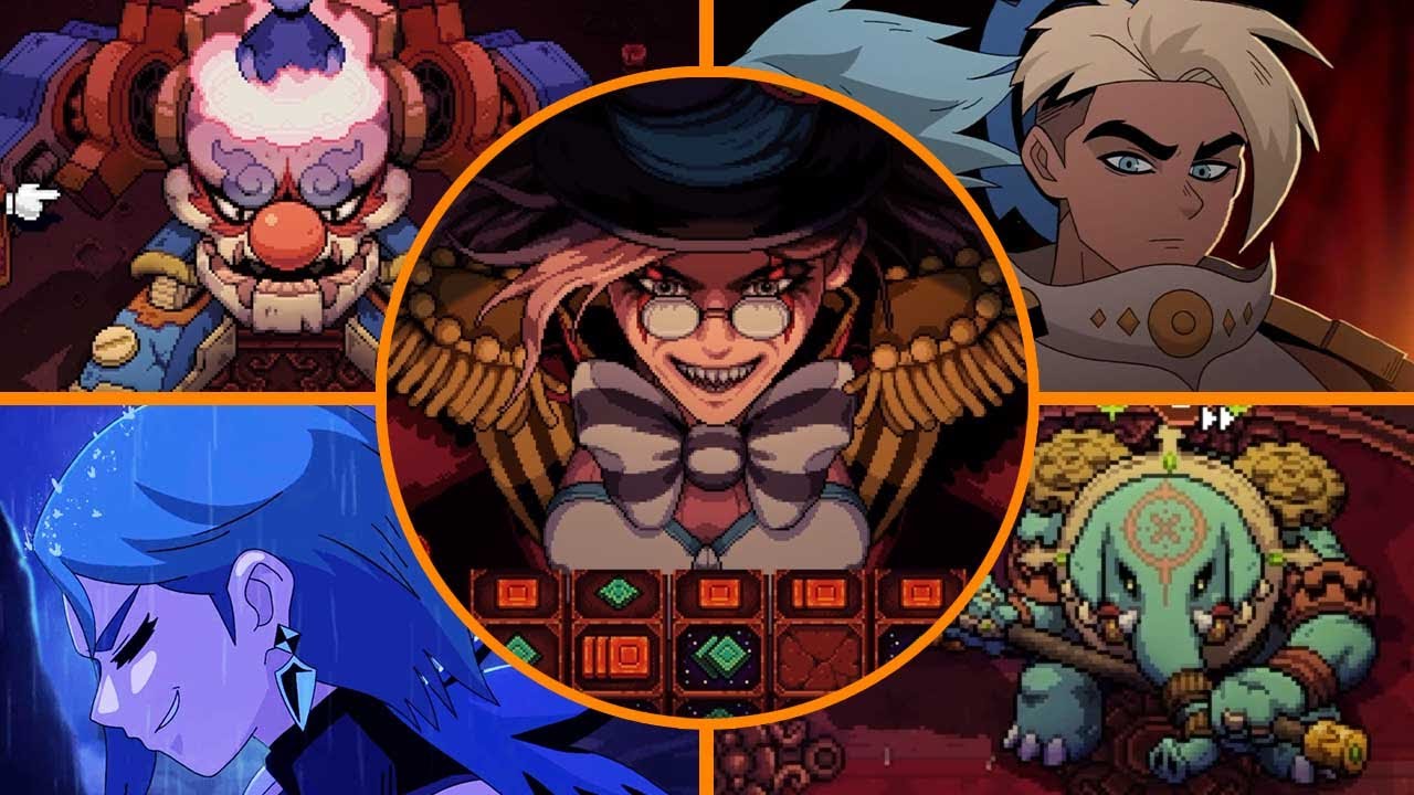 Sea of Stars: Throes of the Watchmaker – All BOSS FIGHTS & CUTSCENES