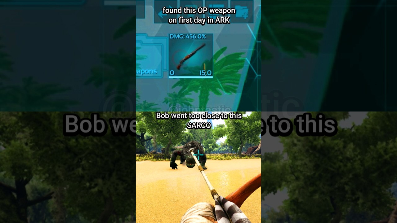ARK FAILS AND FUNNY MOMENTS 30 #shorts #memes #ark