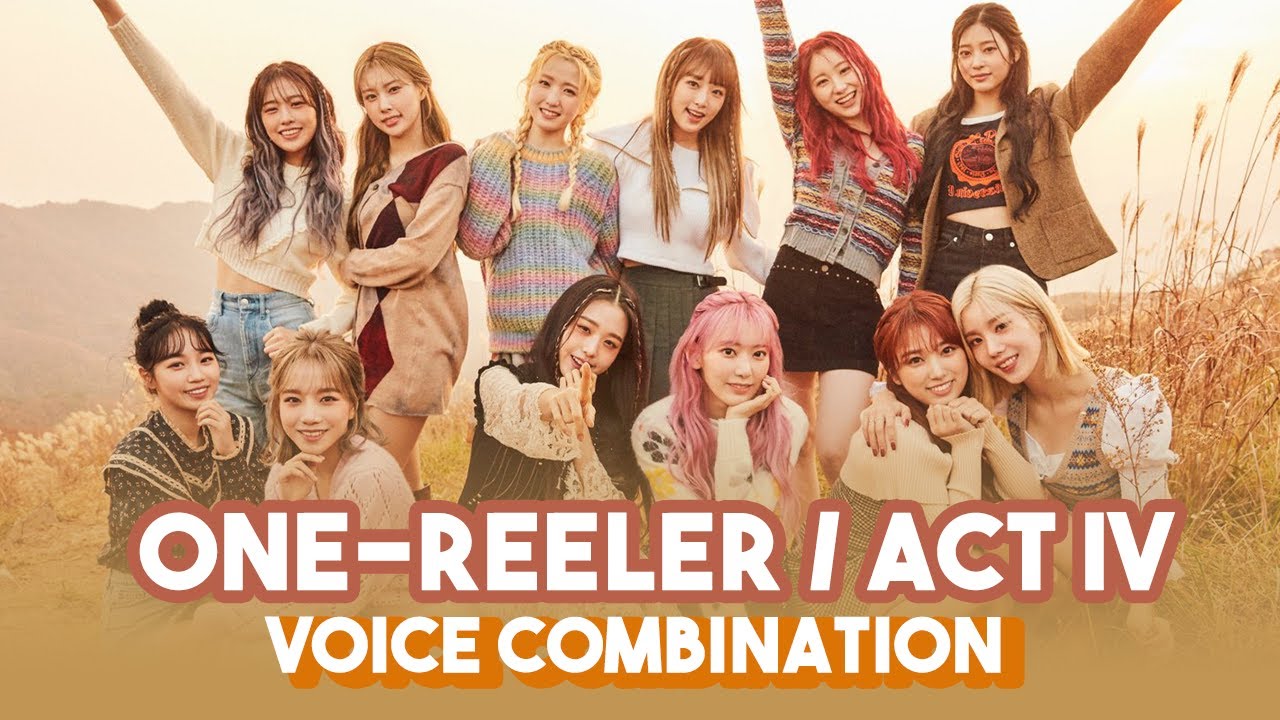 IZ*ONE - One-reeler / Act IV | Voice Combination/Same Part Different Vibe (with Lyrics)