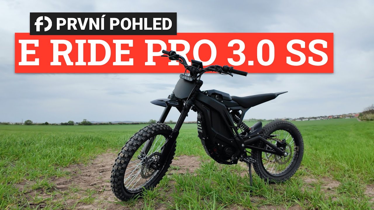 E Ride Pro SS 3.0 - Měj se na pozoru Sur-Rone a Talarie!