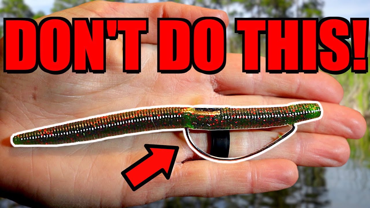 You've Been Rigging your Senkos All WRONG!