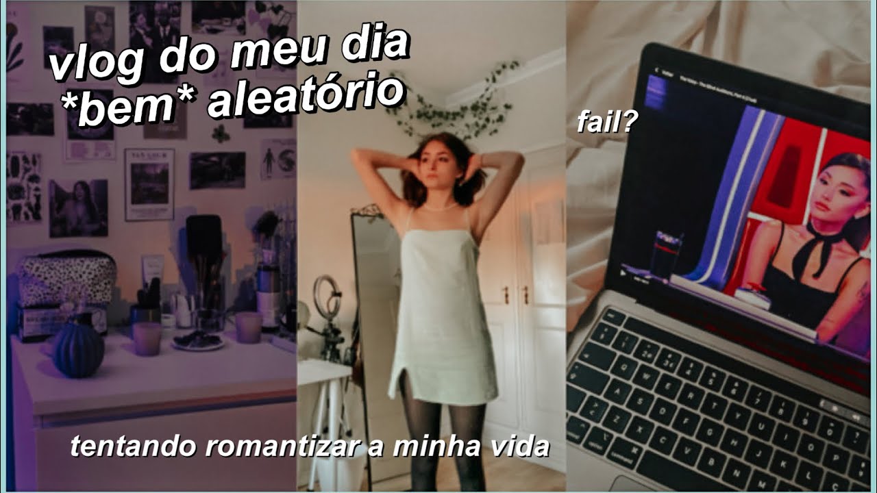 um vlog tentando romantizar a minha vida yay 😁