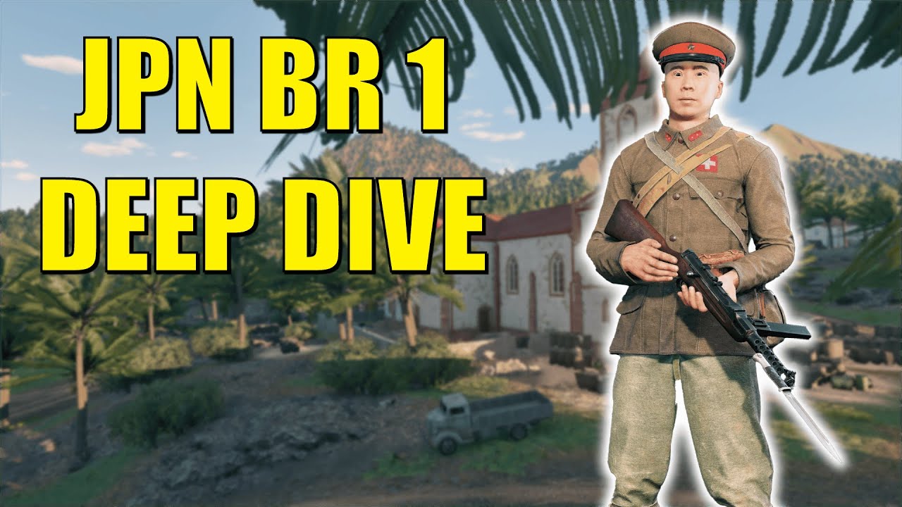 Japan BR 1 DEEP DIVE | Enlisted Japan Guide