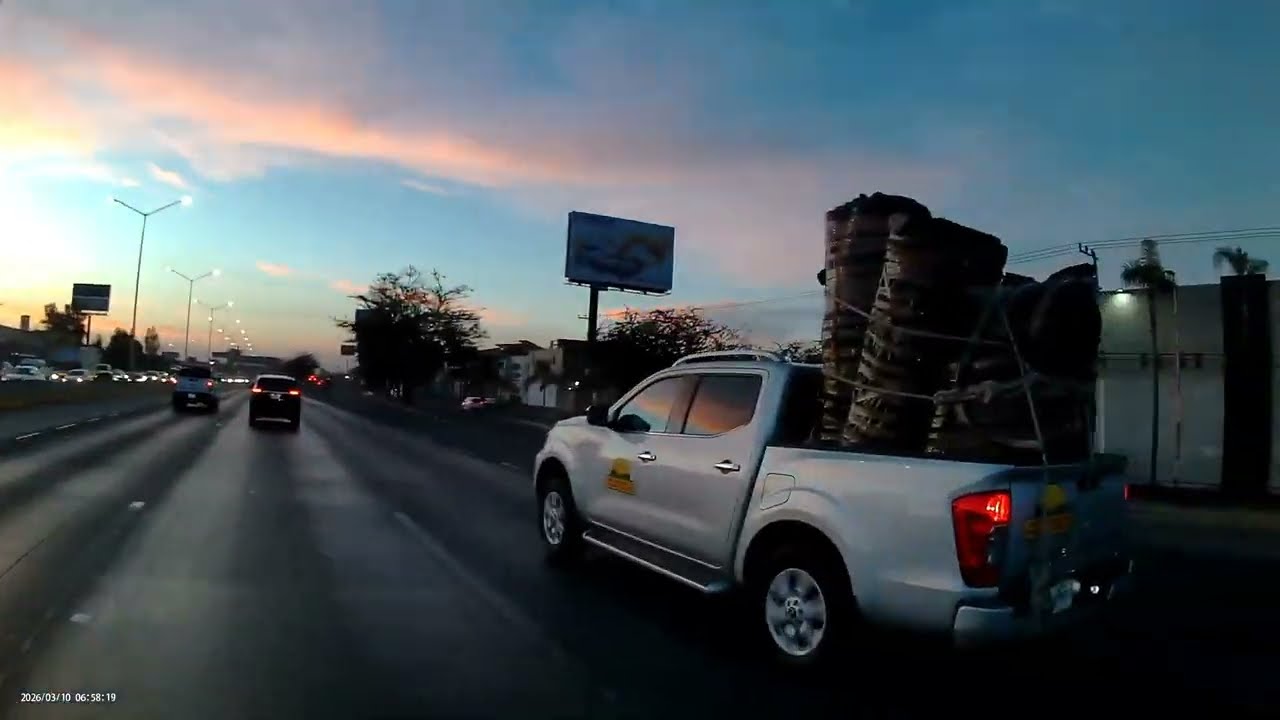 AMANECER EN GDL, MARTES 10 03 26