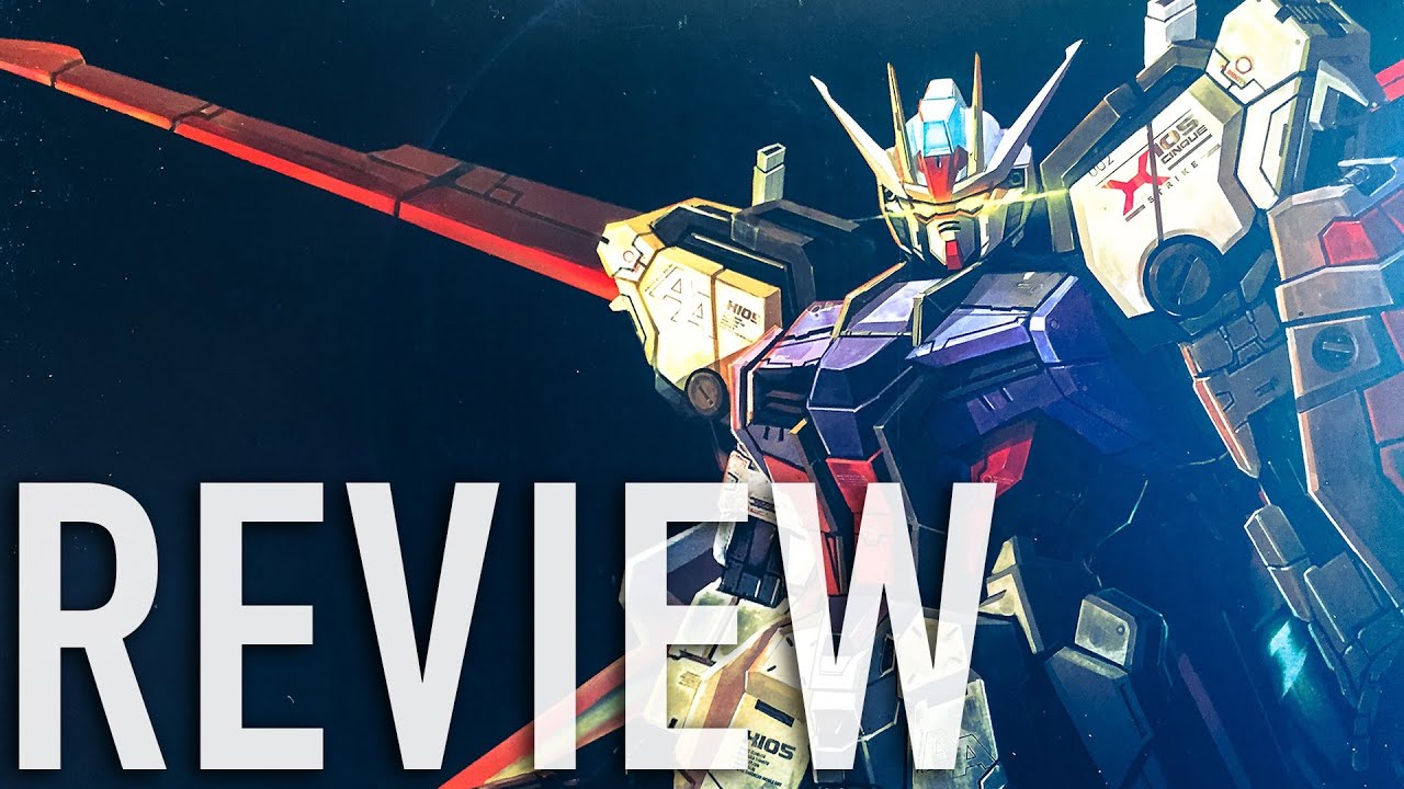 1/72 Metal Build Plus Aile Strike Gundam (Mo Show) | REVIEW