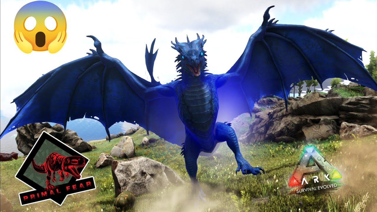 Taming An Rear Celestial Fire Wyvern But🥲🥵 | Primal Fear | Ark P-15
