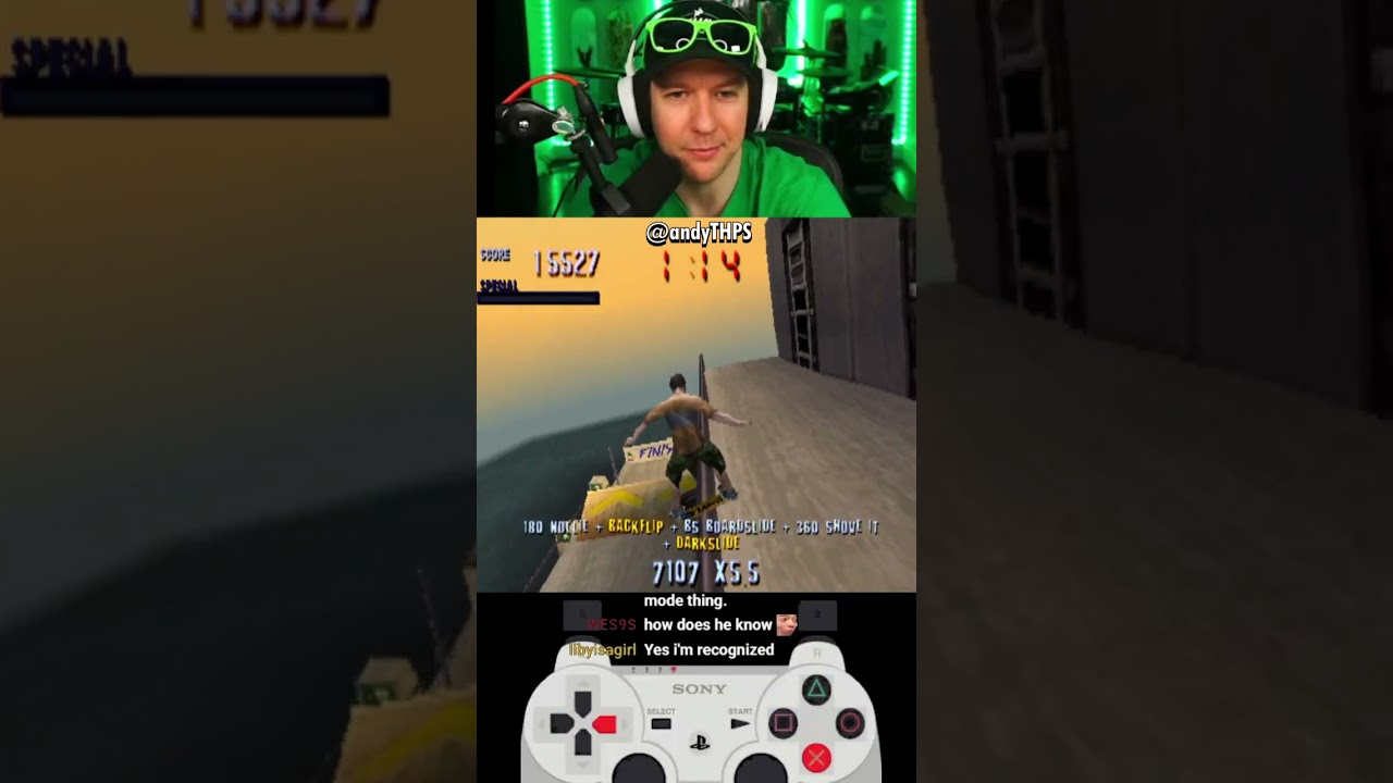 199K COMBO IN DOWNHILL JAM THPS1