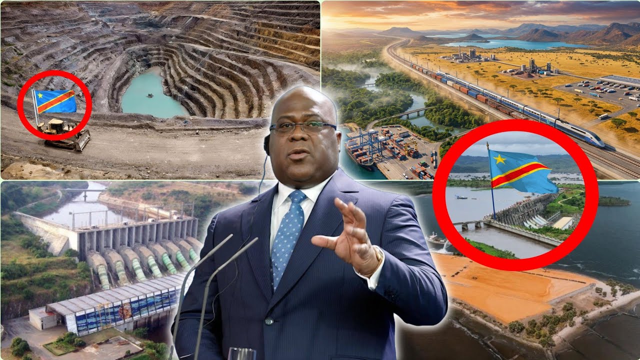 Ce que la République Démocratique du Congo est en Train de Construire en 2026 est ÉNORME