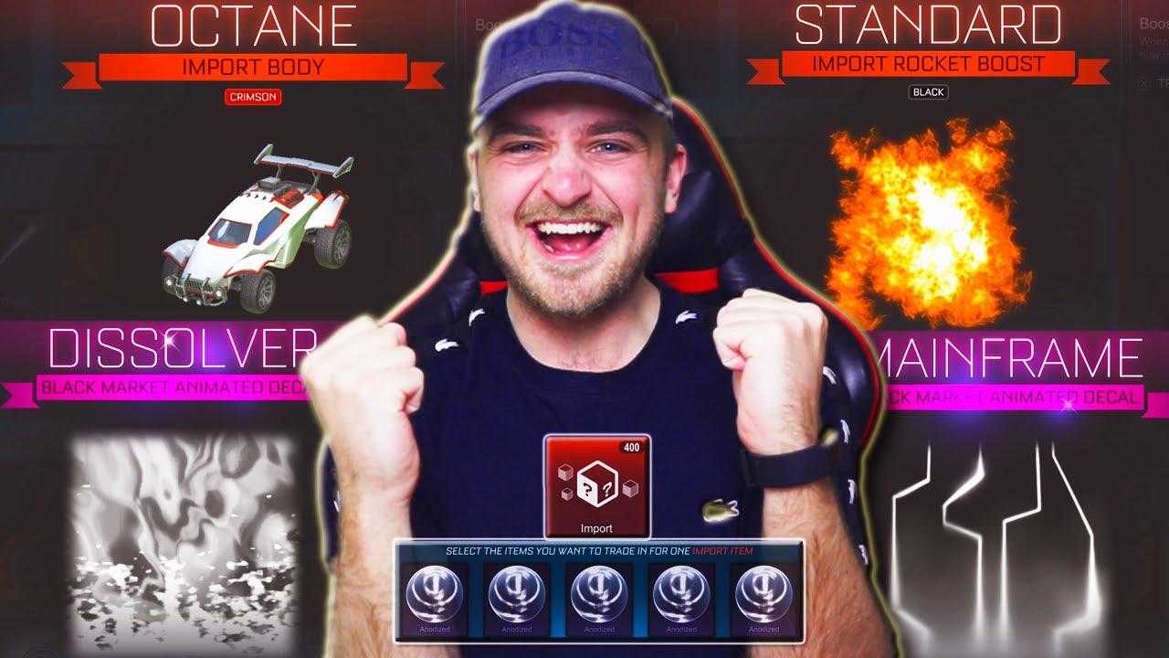 I Broke The Trade Up World Record for ONE LAST TIME in Rocket League... [2,000 VERY RARES]