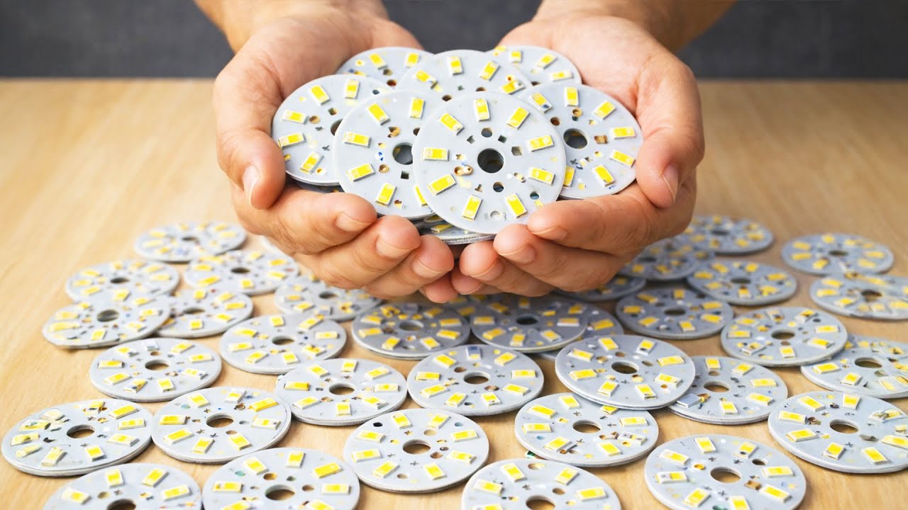 Never Buy New LED Bulbs! Just Use This Trick and Old LED Bulbs can be Revived